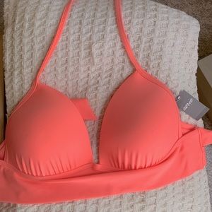 NEW Aerie Perky Triangle Bikini Top
